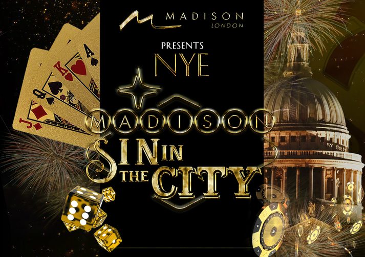 sin in the city new year's eve madison